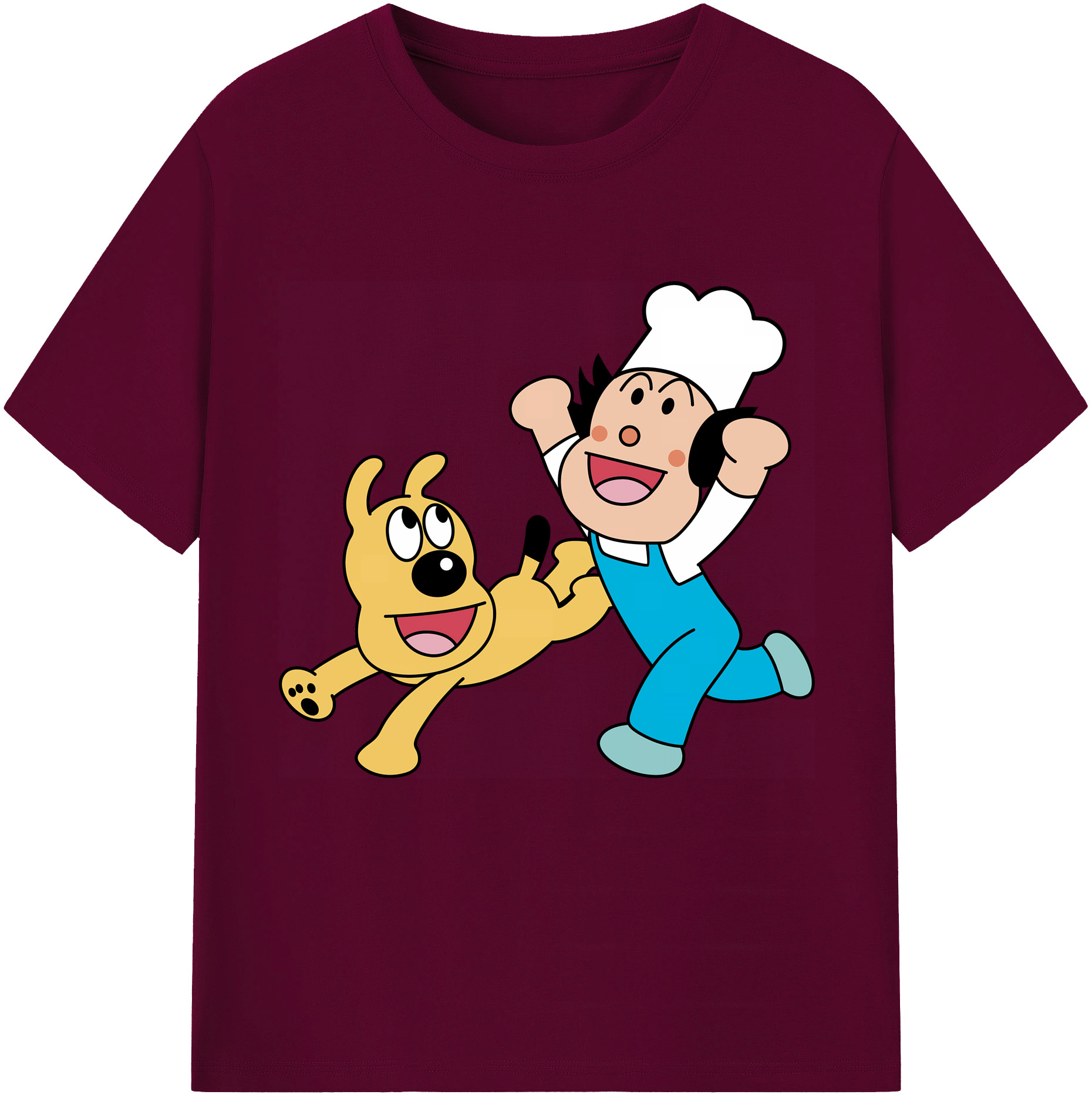 （画像用） アンパンマン Anpanman レディースカジュアルプリントTシャツ（綿100％）